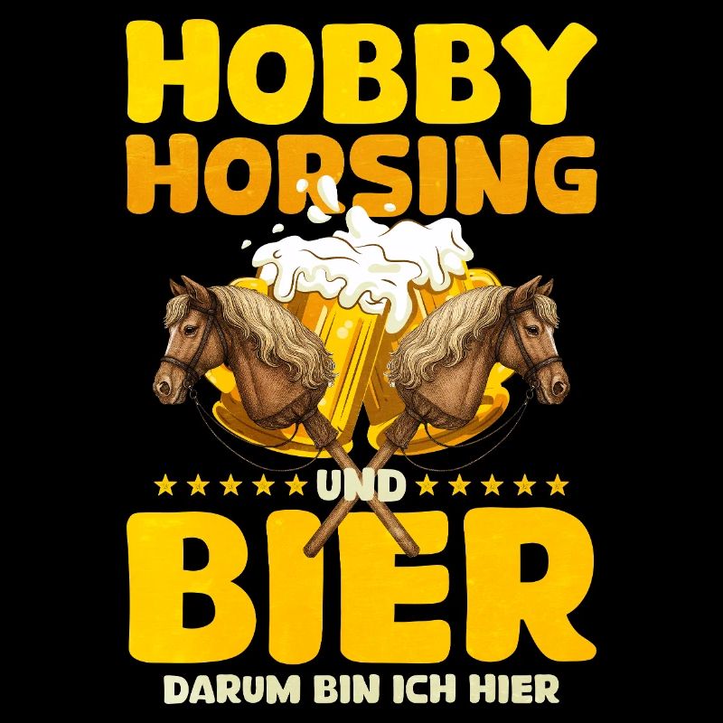 45 Hobby Horsing and Beer That's Why I'm Here