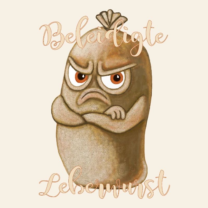 Beleidigte Leberwurst