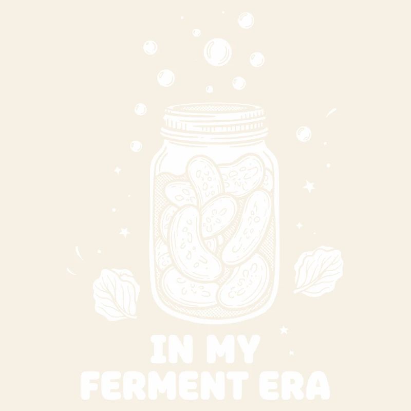 Dans mon pot Mason à l’ère de la fermentation