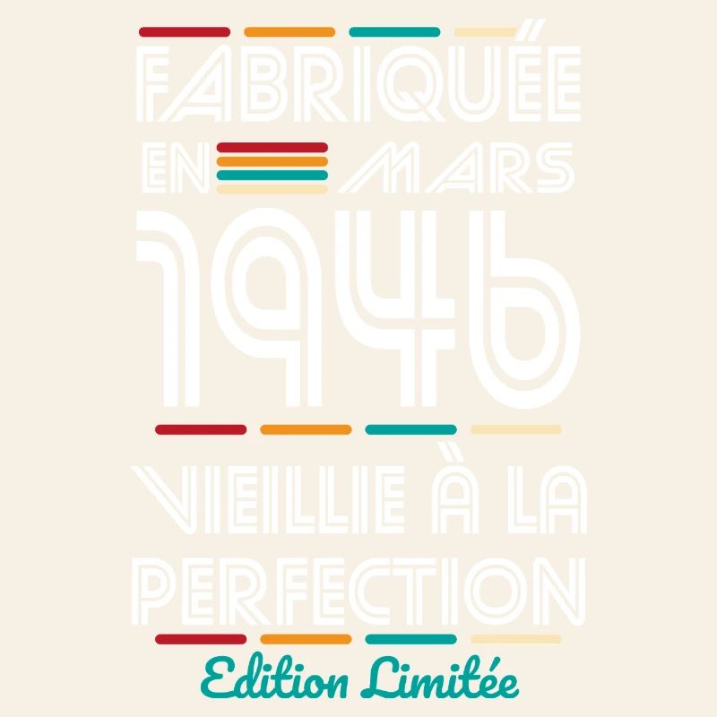 80th Anniversary - Made in March 1946