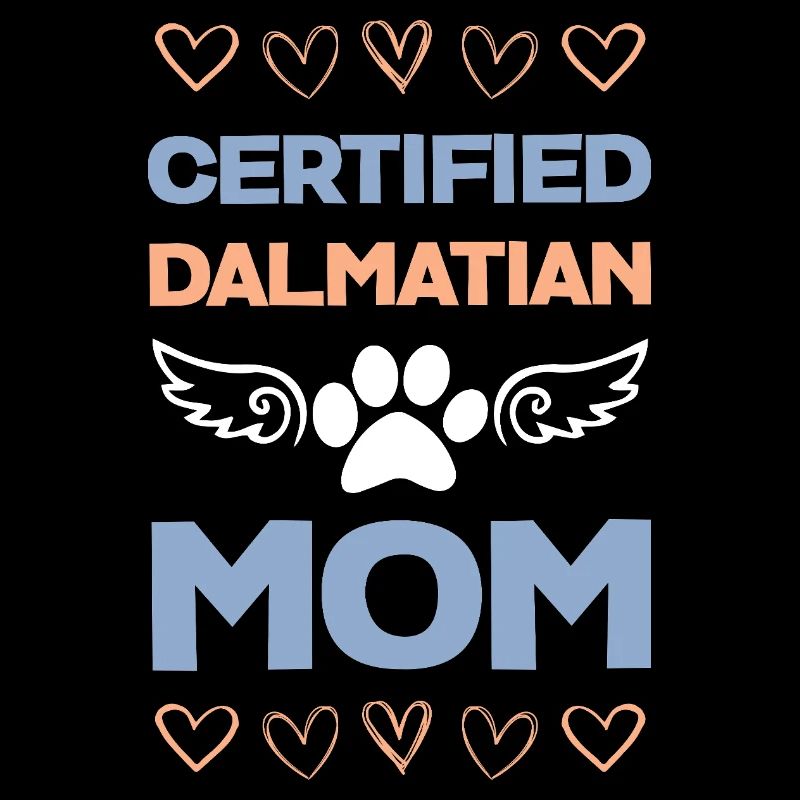 Certified Dalmatian mom