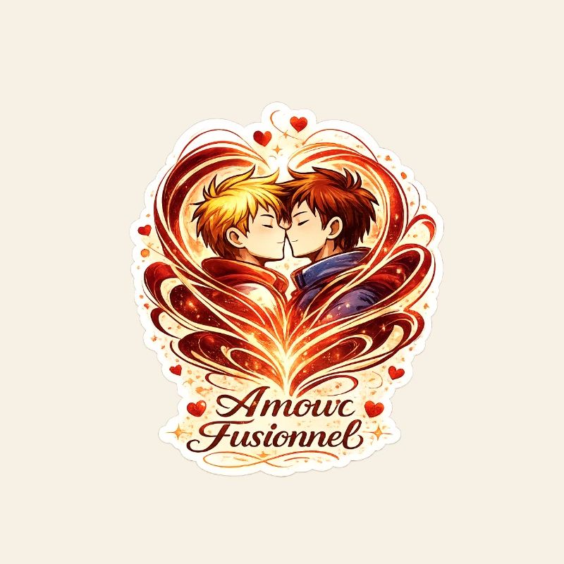 Fusional Love: Das Duo verflochten
