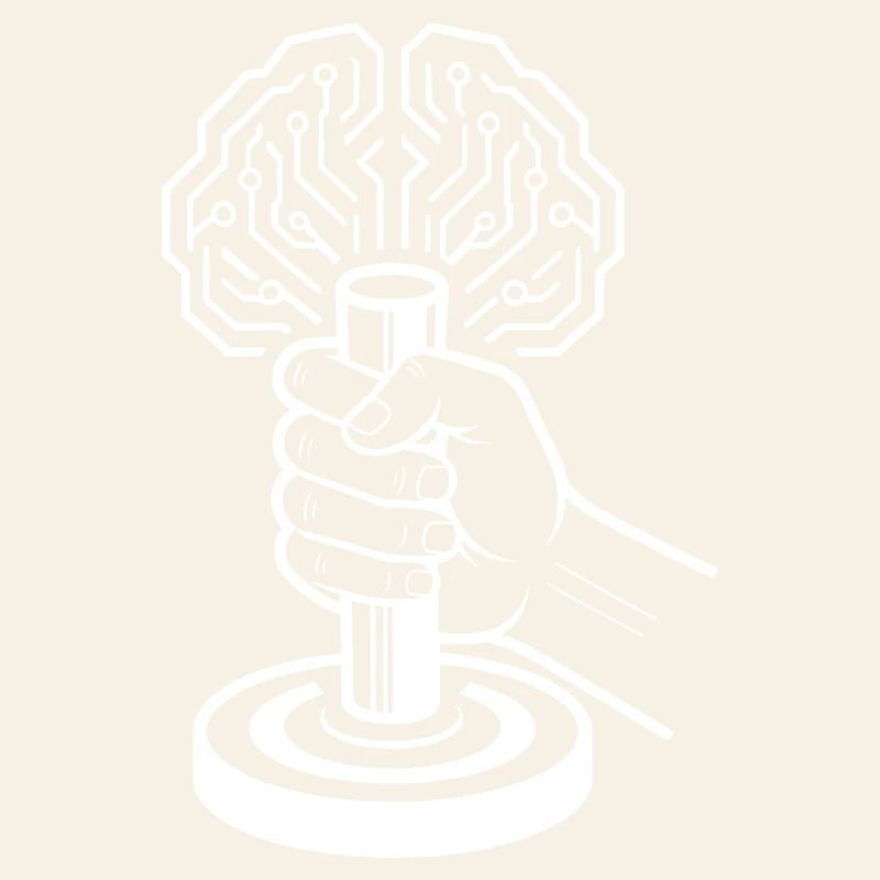 Digital Brain Cyborg Artificial Intelligence