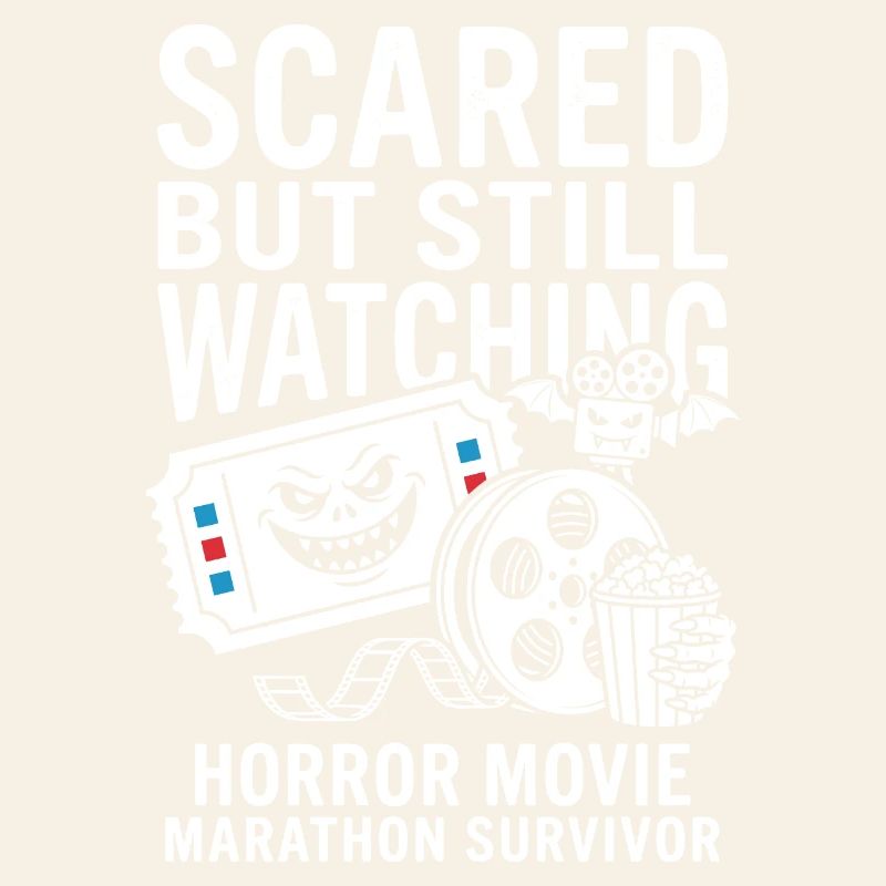 Scared But Still Watching Horror