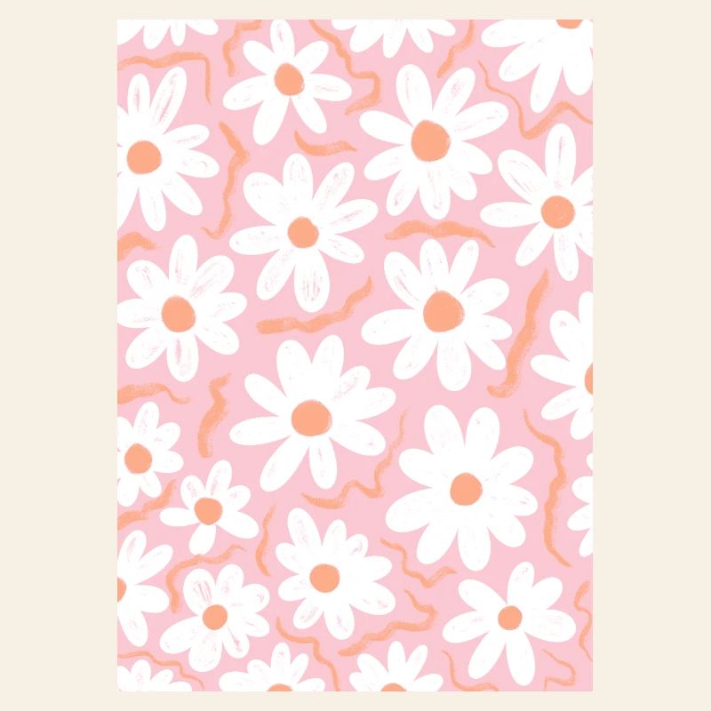 Pink Daisies