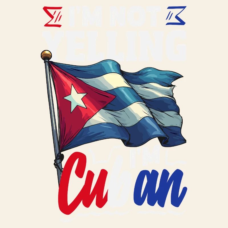 Cuba Pride & Home - Design du drapeau de Cuba