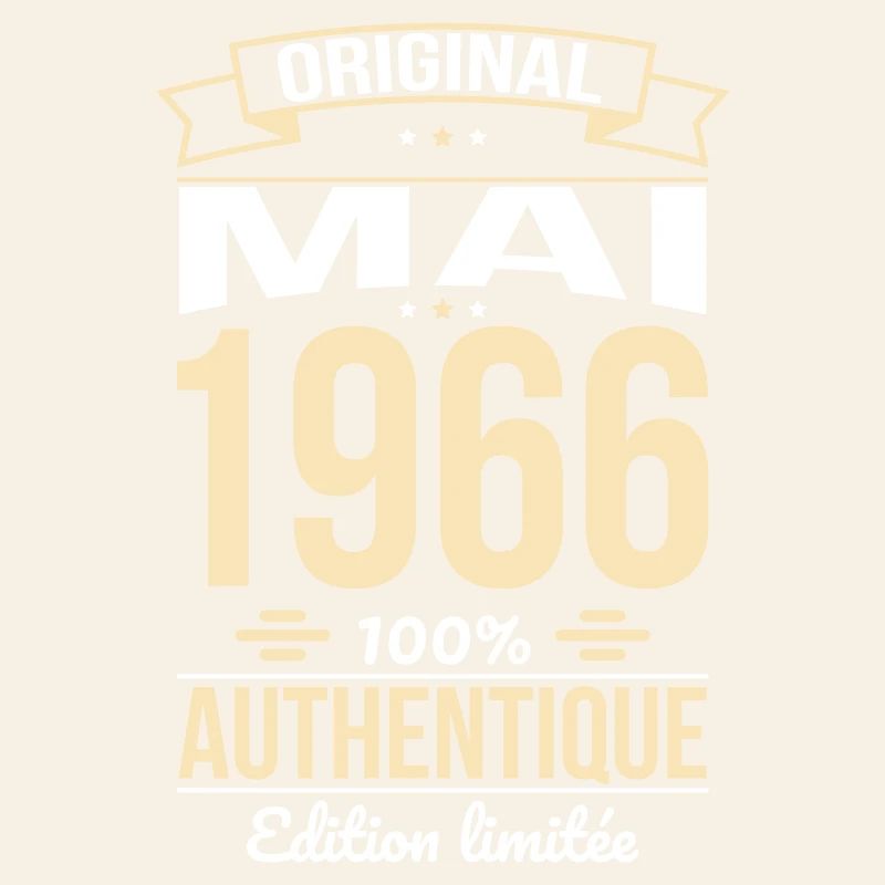 Anniversaire 60 ans - Original - Mai 1966