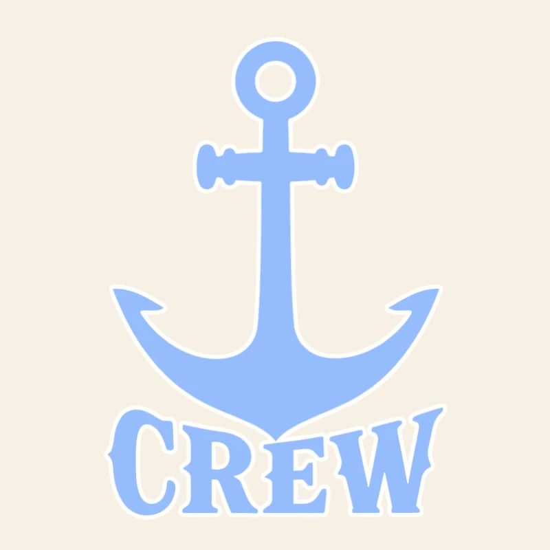 Anker Crew Logo Illustration