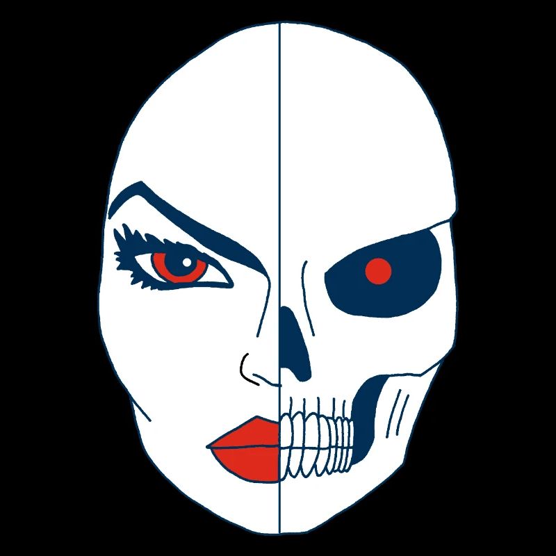 La mort et son visage