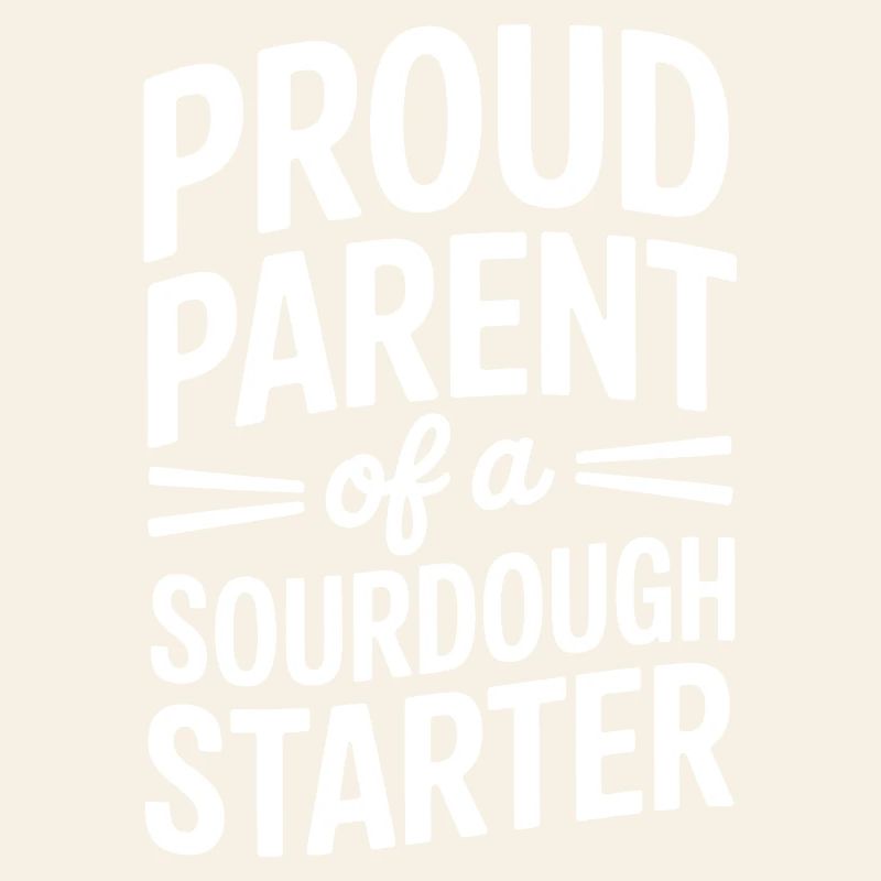 Stolzer Elternteil eines Sauerteigstarters