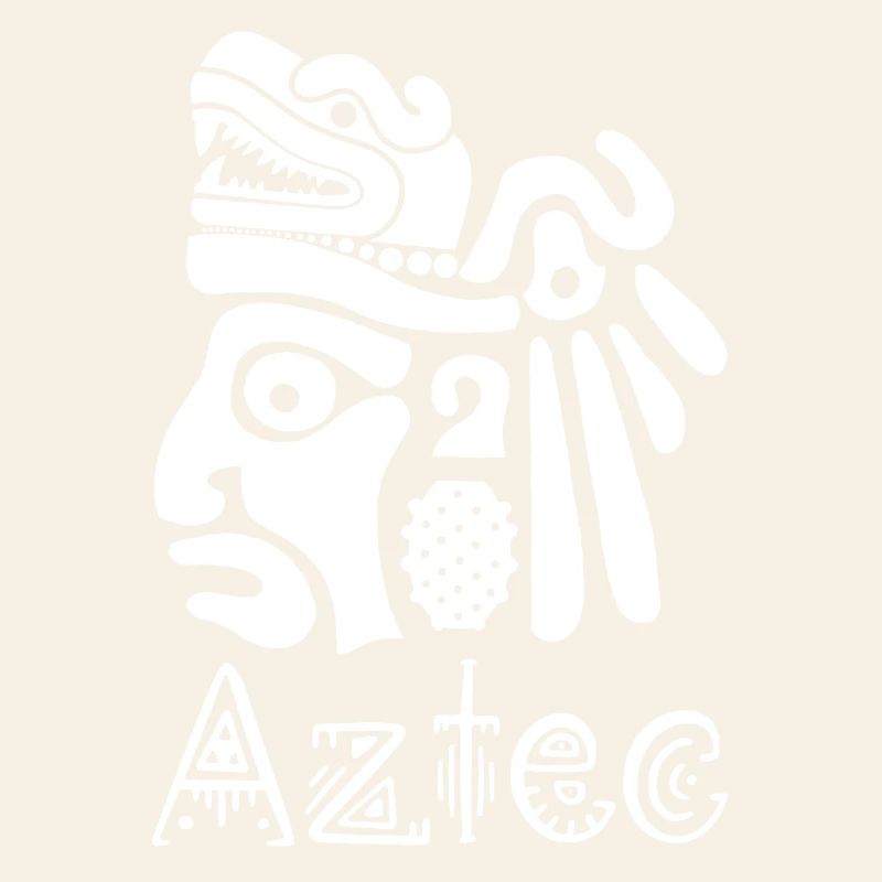 Guerrier aztèque (blanc)