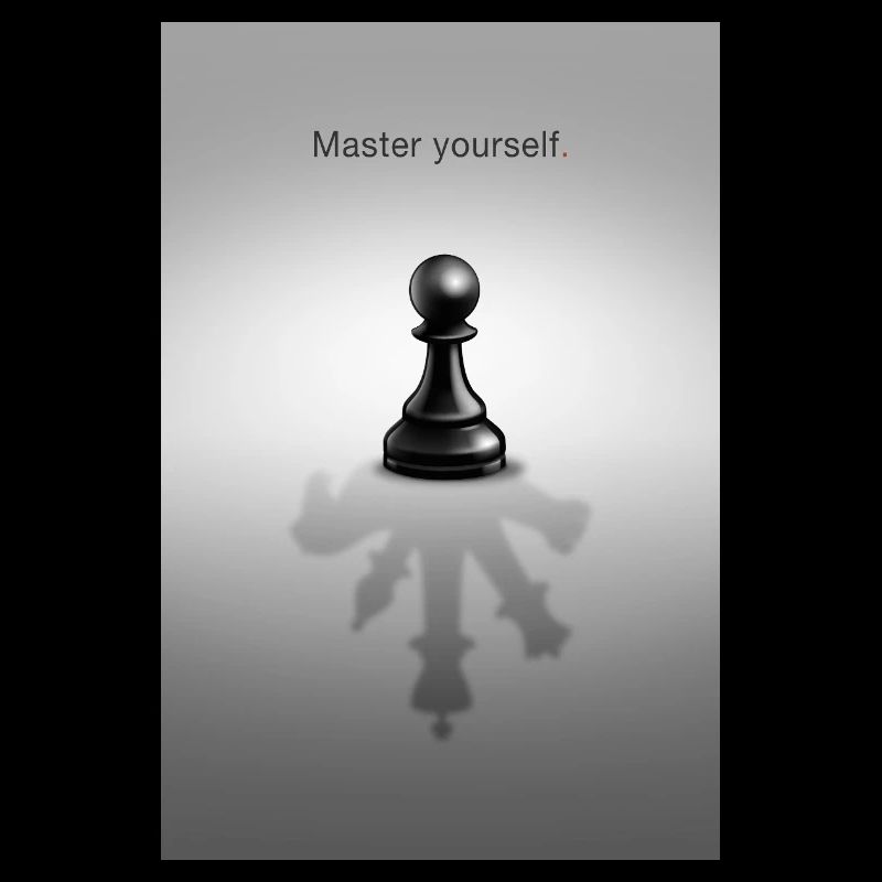 Master Yourself Minimal Mindset Design