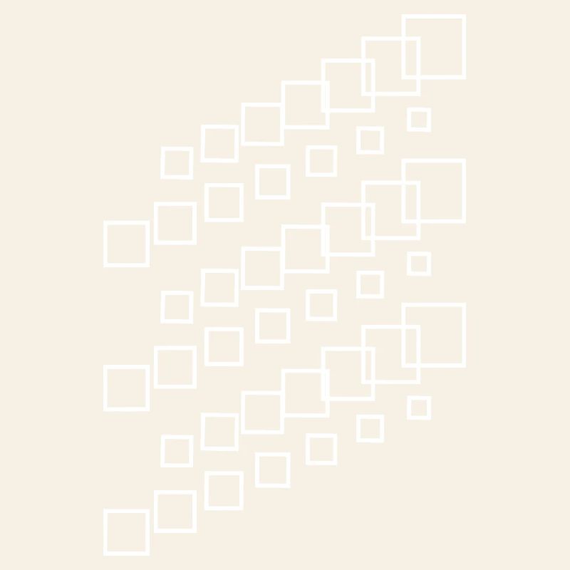 Geometric Square Cascade