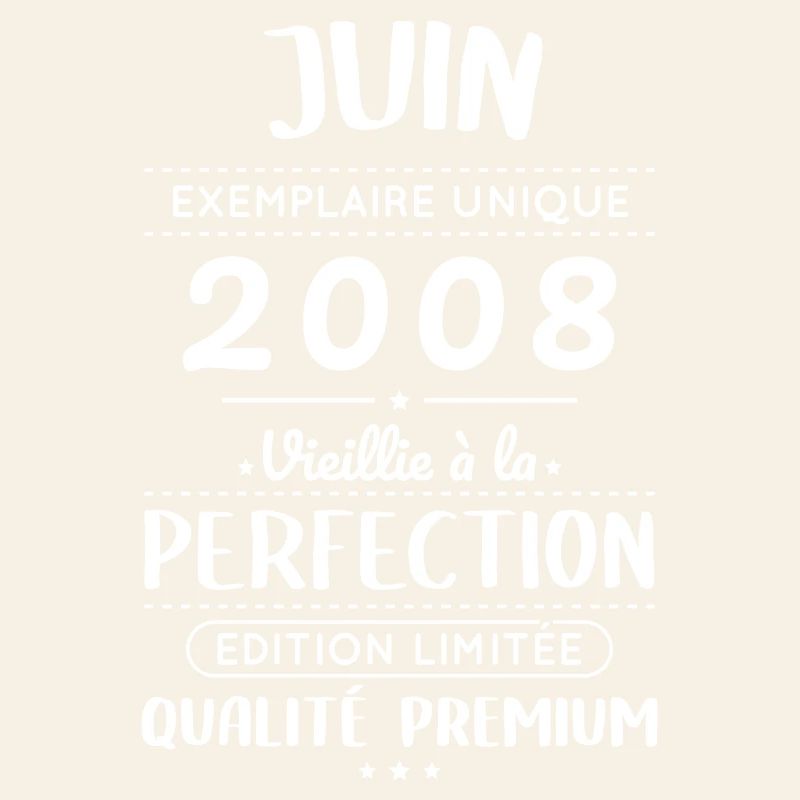 18. Geburtstag – Juni 2008 Perfektion