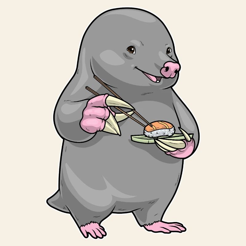 Maulwurf Sushi