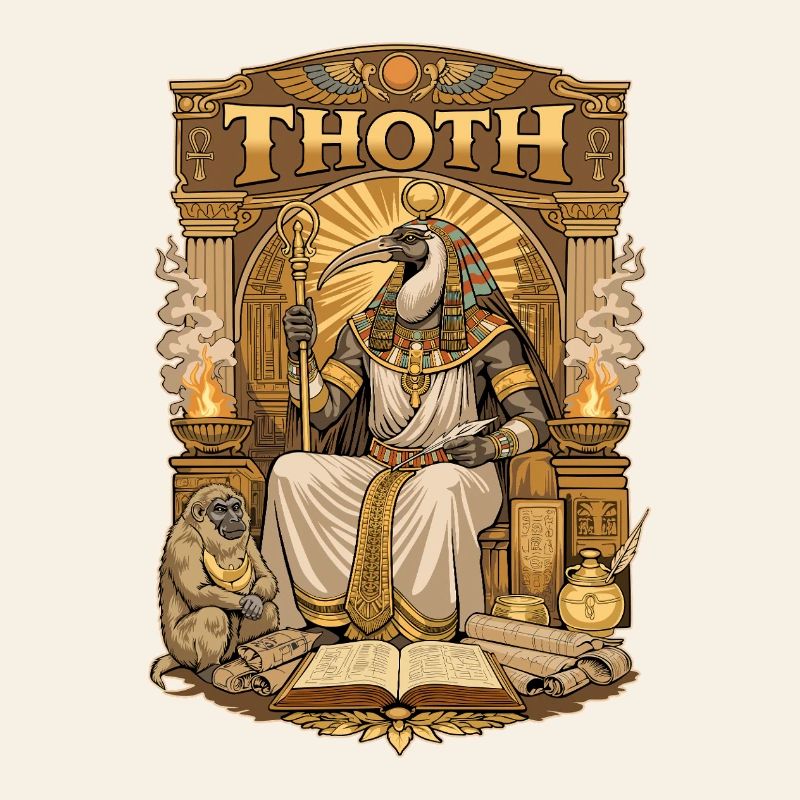 Thron von THOTH