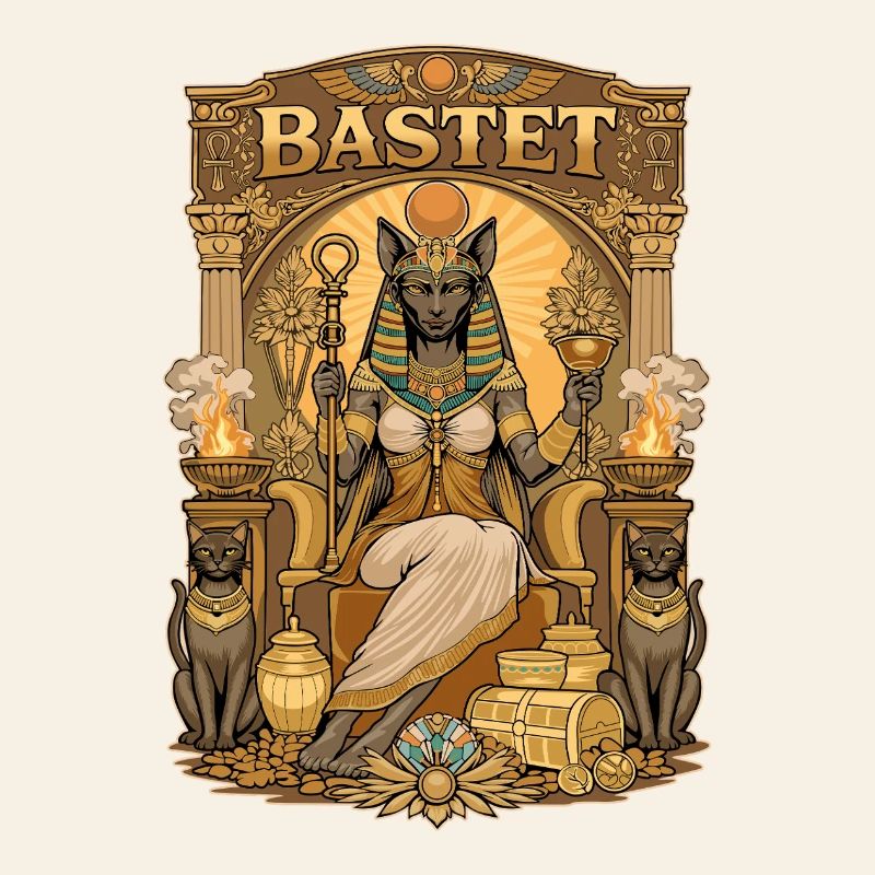 Thron von BASTET