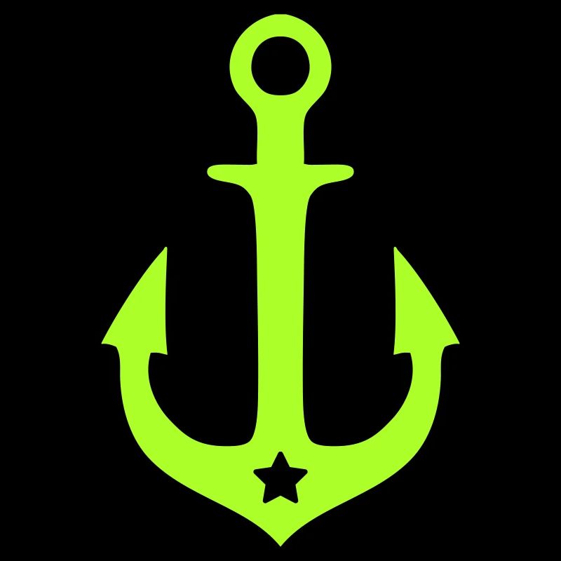 Neonanker mit Sternenbadge