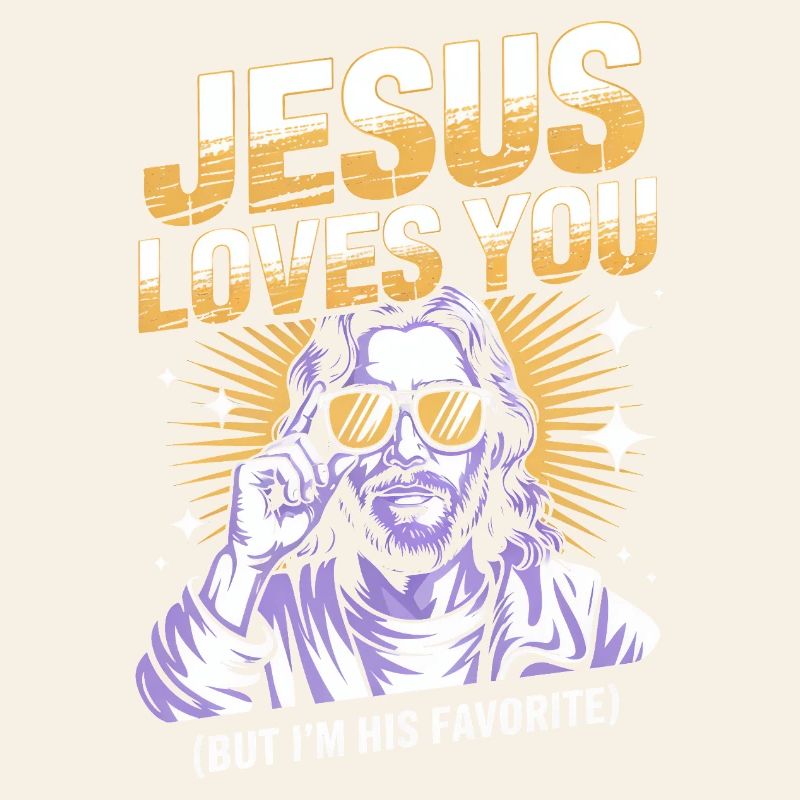 Jesus liebt dich – ich bin sein Liebling