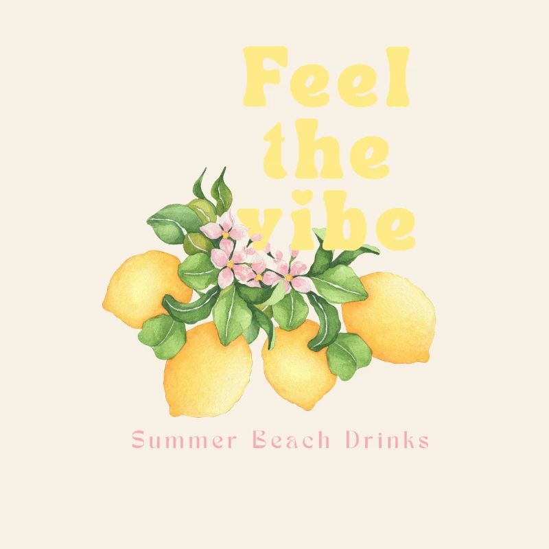 Feel the Vibe: Lemon Beach Drinks