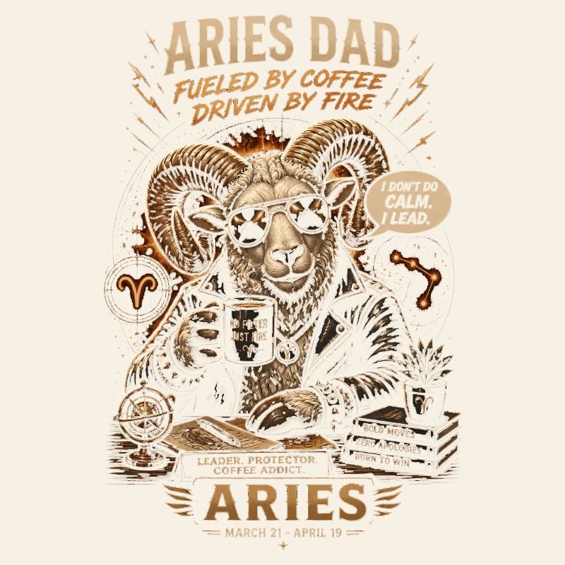 Aries Dad: Coffee and Astral Fire - Zodiac
