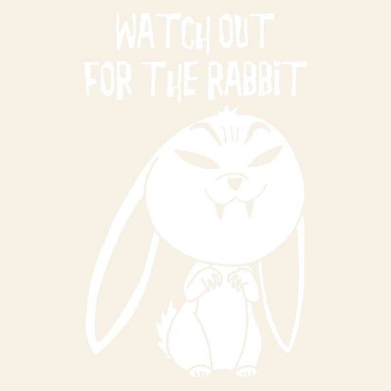 Lapin vampire blanc (anglais)