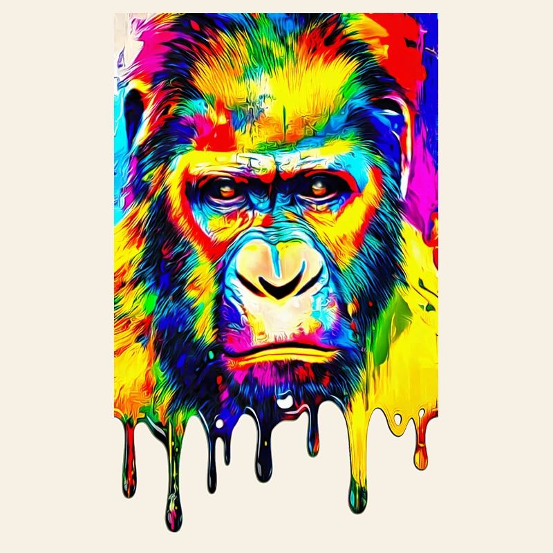 Urban Gorilla - Graffiti Art