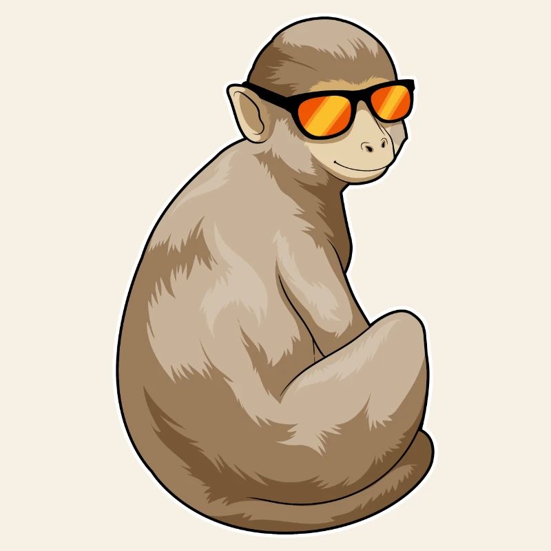 Lunettes de soleil Monkey