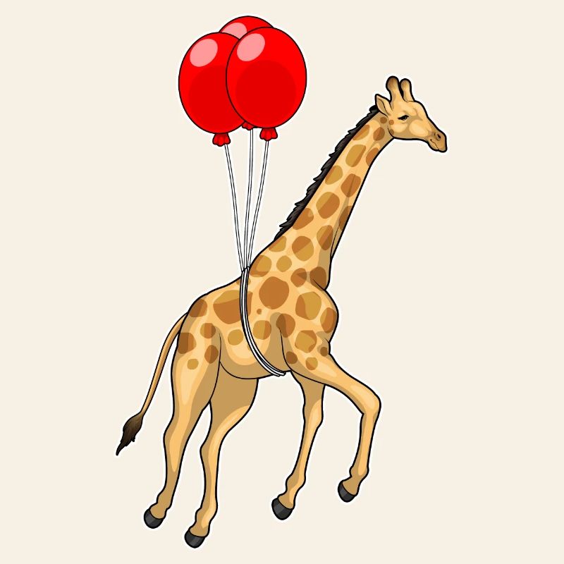 Giraffe Balloon