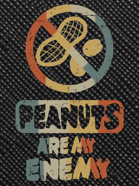Peanuts are my enemies