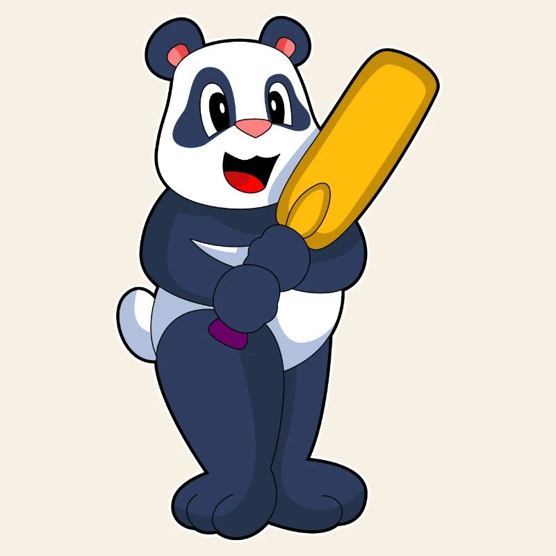 Panda Cricket Cricket Bat