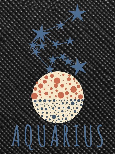 The constellation Aquarius