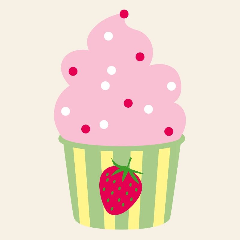 Icecream Cup Erdbeere Erdbeerzeit Eis Sommer Fun