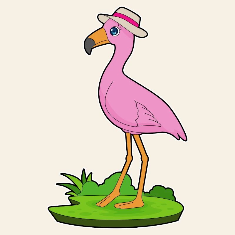 Flamingo Hut