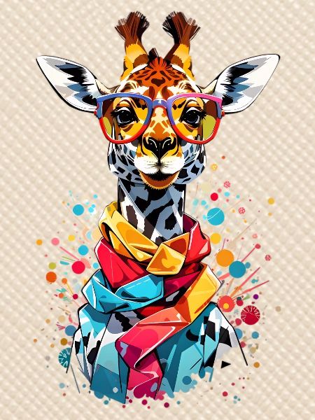 Girafe cool