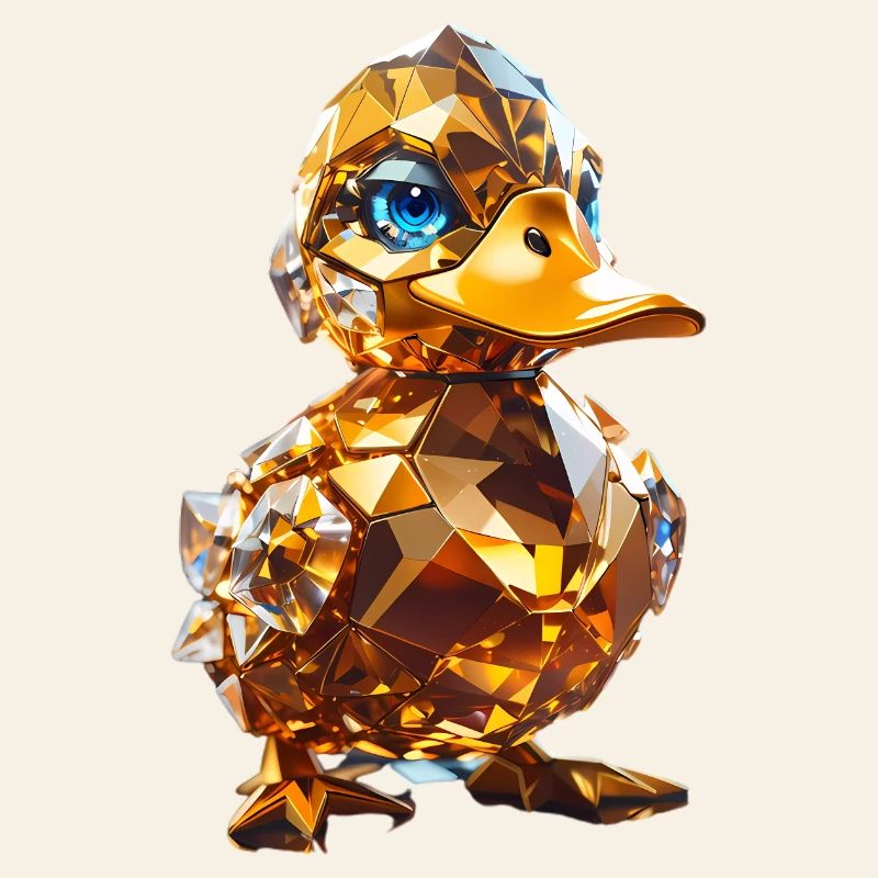 Crystal Duck