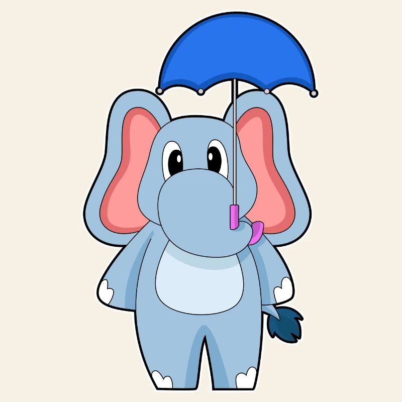 Parapluie d’éléphant