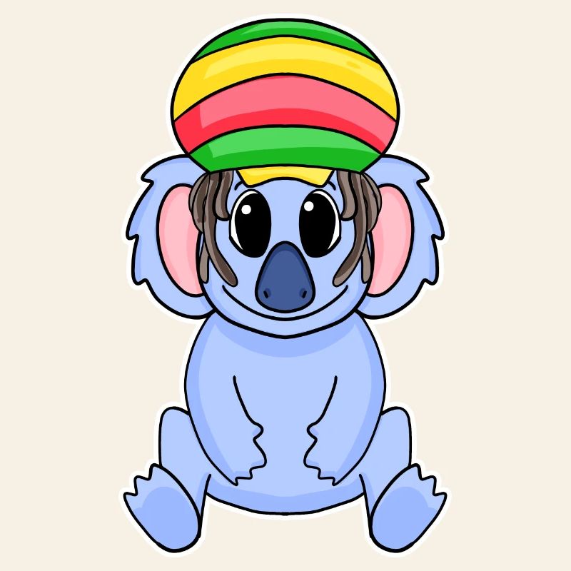 Rasta Koala