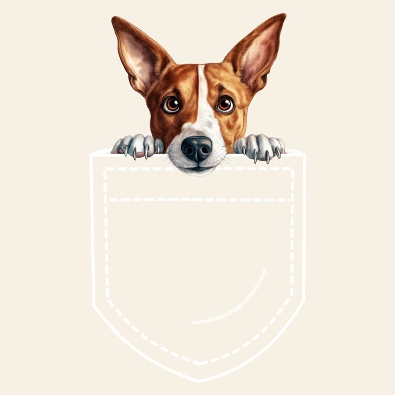 Chien Basenji