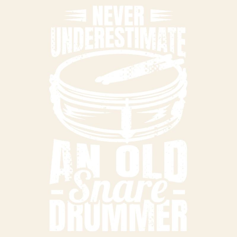 Never underestimate an old drummer
