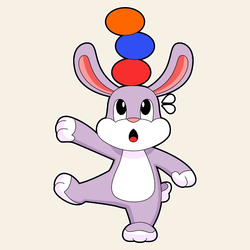 Danse de Pâques du lapin