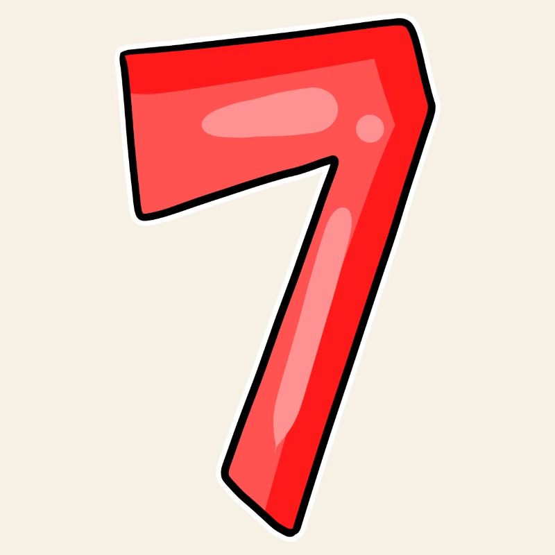 7