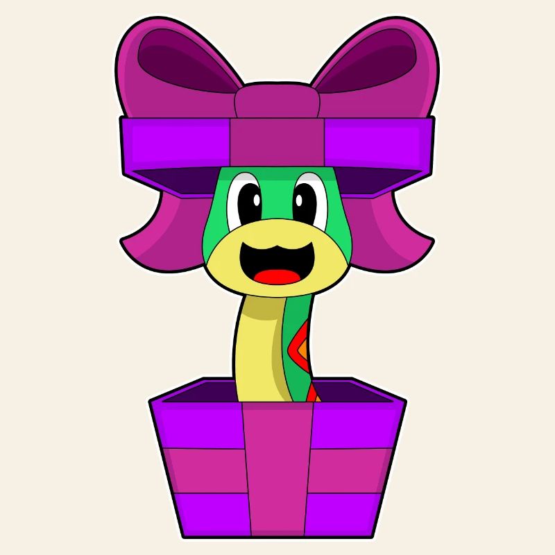 Forfait de Noël serpent