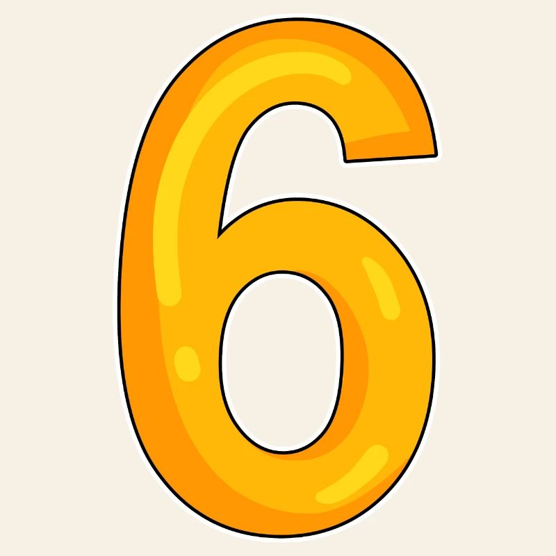 Numéro 6 Numéro