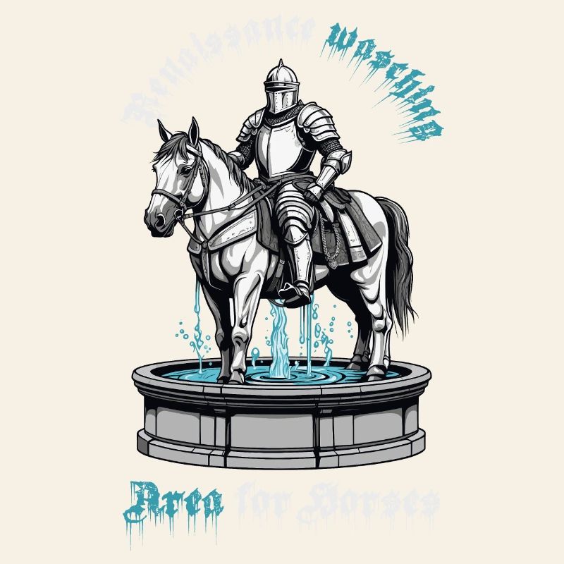 Lavage des chevaux