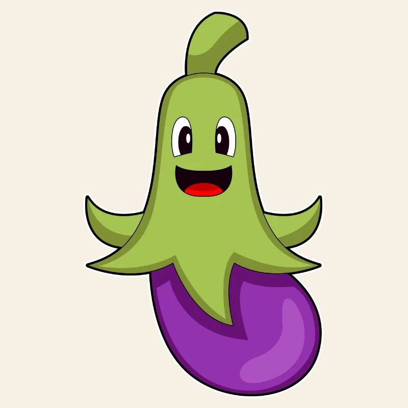 Octopus Eggplant