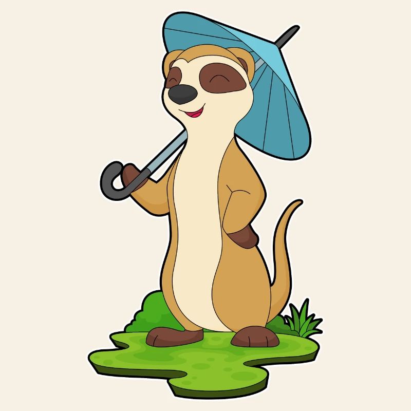 Parapluie Suricate