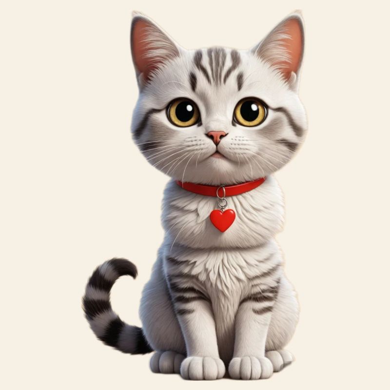 Chat de dessin animé / chat de dessin animé