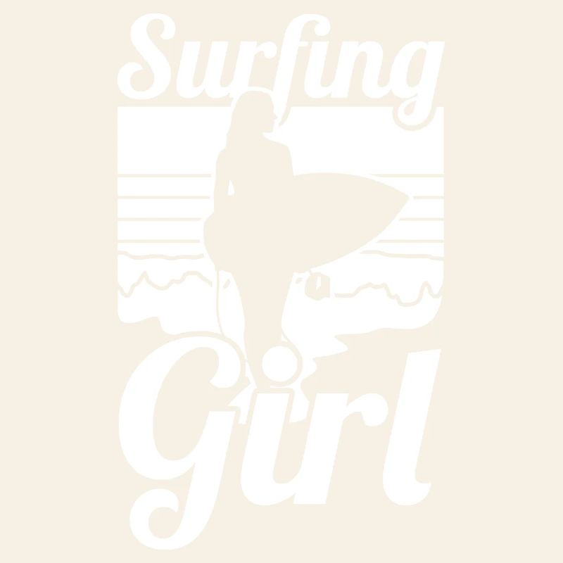 Surfermädchen