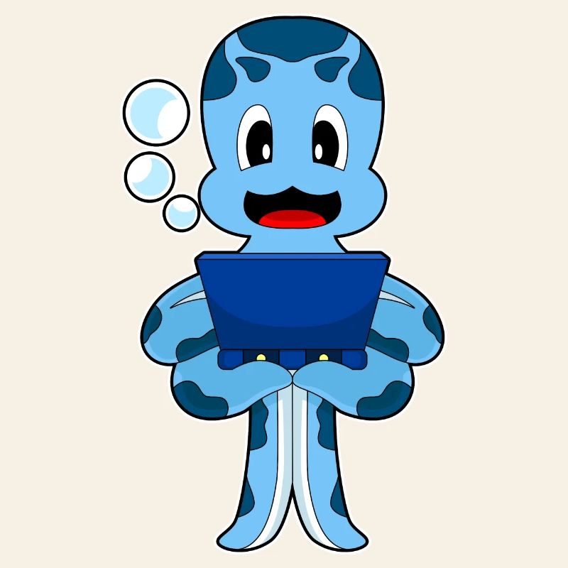 Octopus Laptop